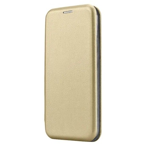 Чехол-книжка для Infinix Note 40 Pro \ Note 40 Pro+ 5G Fashion Case на магнитах с визитницей Золотой
