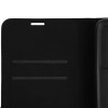 Чехол-книжка для Xiaomi Poco X6 / Redmi Note 13 Pro 5G Fashion Case с визитницей Черный