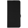 Чехол-книжка для Xiaomi Redmi Note 13 Pro+ Fashion Case с визитницей Черный