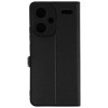 Чехол-книжка для Xiaomi Redmi Note 13 Pro+ Fashion Case с визитницей Черный