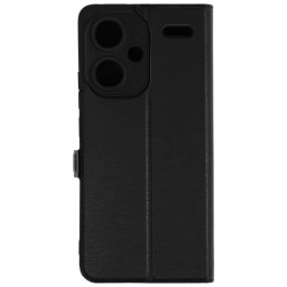 Чехол-книжка для Xiaomi Redmi Note 13 Pro+ Fashion Case с визитницей Черный