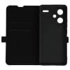 Чехол-книжка для Xiaomi Redmi Note 13 Pro+ Fashion Case с визитницей Черный