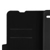 Чехол-книжка для Xiaomi Redmi Note 13 Pro+ Fashion Case с визитницей Черный