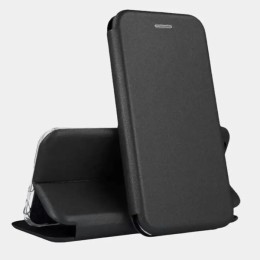 Чехол-книжка для Samsung Galaxy A06 Fashion Case Черный