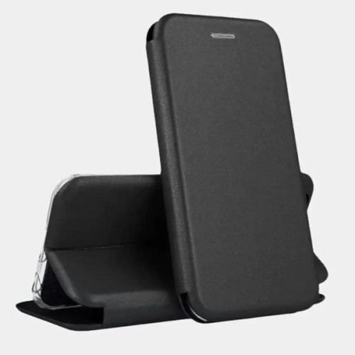 Чехол-книжка для Samsung Galaxy A06 Fashion Case Черный