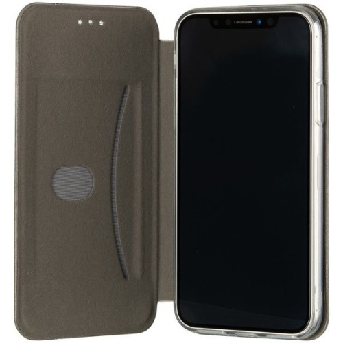 Чехол-книжка для Tecno Camon 30 Fashion Case Черный