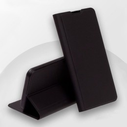 Чехол-книжка для Realme 12 Pro / 12 Pro+ Fashion Case Черный