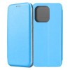 Чехол-книжка для Xiaomi Redmi Note 13 4G Fashion Case Голубой
