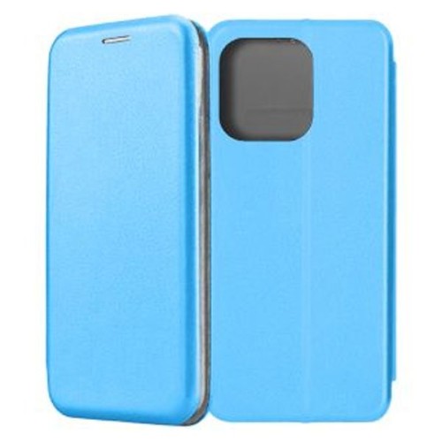 Чехол-книжка для Xiaomi Redmi Note 13 4G Fashion Case Голубой