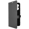 Чехол-книжка для Xiaomi Redmi Note 14 4G Fashion Case Черный