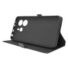 Чехол-книжка для Xiaomi Redmi Note 14 4G Fashion Case Черный