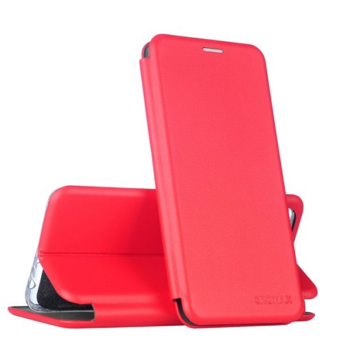 Чехол-книжка для Xiaomi Redmi 14C / Poco C75 Fashion Case Красный