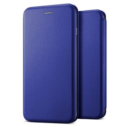 Чехол-книжка для Xiaomi Redmi 14C / Poco C75 Fashion Case Темно-синий