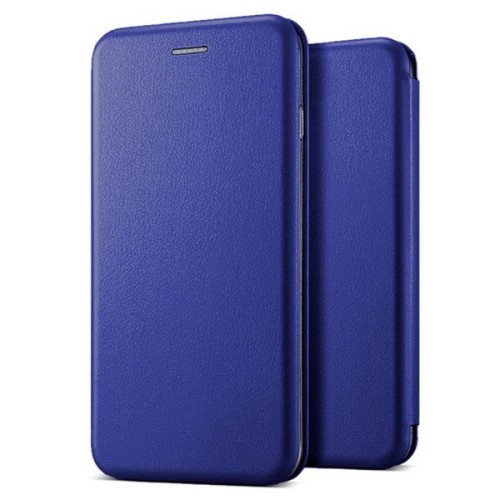 Чехол-книжка для Xiaomi Redmi 14C / Poco C75 Fashion Case Темно-синий