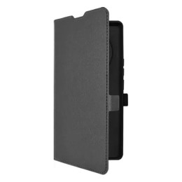 Чехол-книжка для Honor X9c Fashion Case Черный