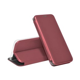 Чехол-книжка для Honor X9c Fashion Case Темно-красный