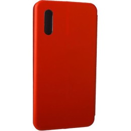 Чехол книжка для Samsung Galaxy A50 Fashion Case 3D Красный