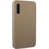Чехол книжка для Samsung Galaxy A50 Fashion Case 3D Золотой