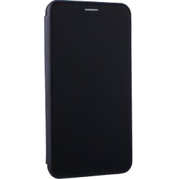 Чехол книжка для Samsung Galaxy A30 Fashion Case 3D Черный