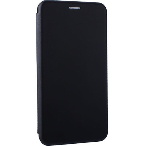 Чехол книжка для Samsung Galaxy A30 Fashion Case 3D Черный