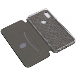 Чехол книжка для Samsung Galaxy A30 Fashion Case 3D Черный
