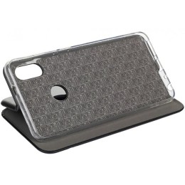 Чехол книжка для Samsung Galaxy A30 Fashion Case 3D Черный