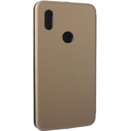 Чехол книжка для Samsung Galaxy A30 Fashion Case 3D Золотой