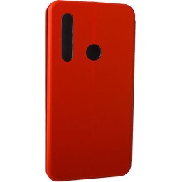 Чехол книжка для Huawei Honor 10i Fashion Case 3D Красный