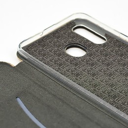 Чехол книжка для Huawei Honor 10i Fashion Case 3D Красный