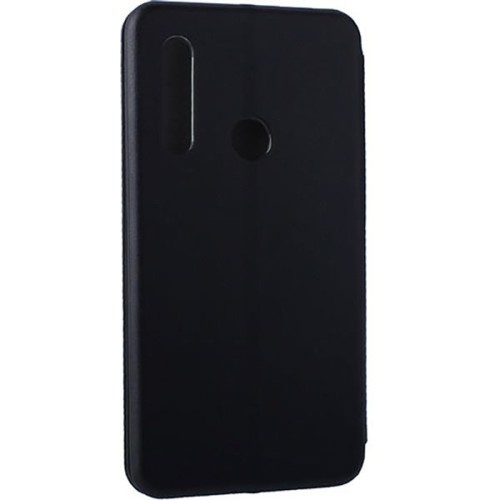 Чехол книжка для Huawei Honor 10i Fashion Case 3D Черный