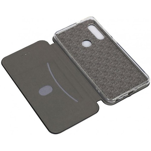 Чехол книжка для Huawei Honor 10i Fashion Case 3D Черный