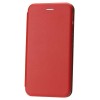 Чехол книжка для Huawei P30 Lite Fashion Case 3D Красный