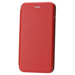 Чехол книжка для Huawei P30 Lite Fashion Case 3D Красный