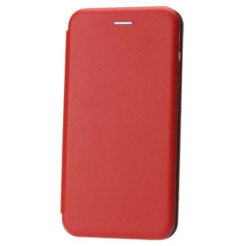 Чехол книжка для Huawei P30 Lite Fashion Case 3D Красный