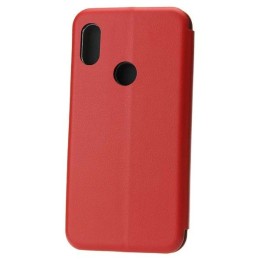 Чехол книжка для Huawei P30 Lite Fashion Case 3D Красный