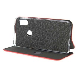 Чехол книжка для Huawei P30 Lite Fashion Case 3D Красный