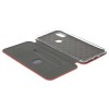 Чехол книжка для Huawei P30 Lite Fashion Case 3D Красный