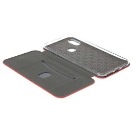 Чехол книжка для Huawei P30 Lite Fashion Case 3D Красный