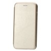 Чехол книжка для Huawei P30 Lite Fashion Case 3D Золотой