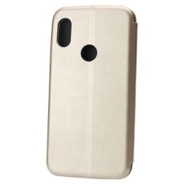 Чехол книжка для Huawei P30 Lite Fashion Case 3D Золотой