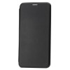 Чехол книжка для Huawei P30 Fashion Case 3D Черный