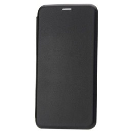 Чехол книжка для Huawei P30 Fashion Case 3D Черный