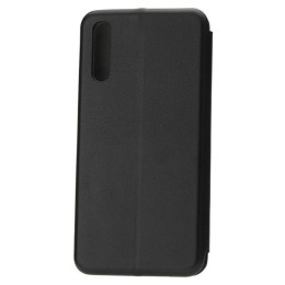 Чехол книжка для Huawei P30 Fashion Case 3D Черный