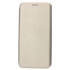 Чехол книжка для Huawei P30 Fashion Case 3D Золотой