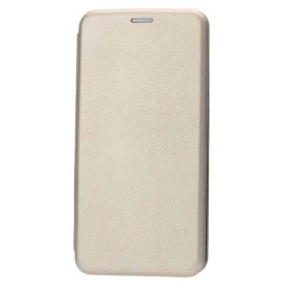 Чехол книжка для Huawei P30 Fashion Case 3D Золотой
