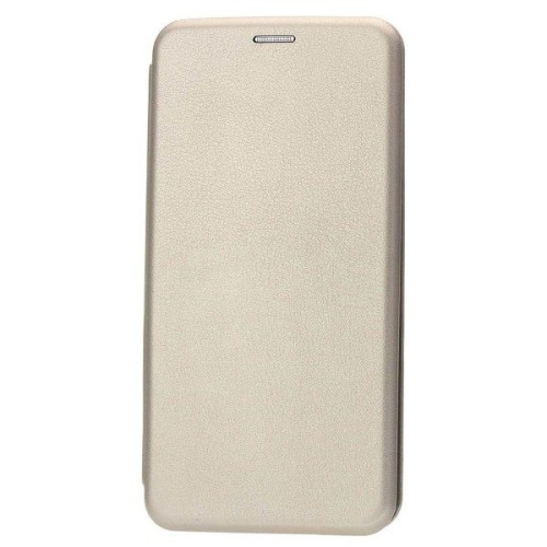 Чехол книжка для Huawei P30 Fashion Case 3D Золотой