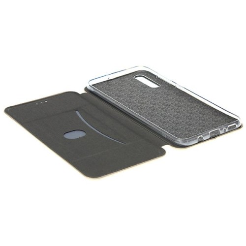 Чехол книжка для Huawei P30 Fashion Case 3D Золотой