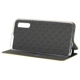 Чехол книжка для Huawei P30 Fashion Case 3D Золотой
