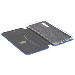 Чехол книжка для Huawei Honor 20 Fashion Case 3D Синий