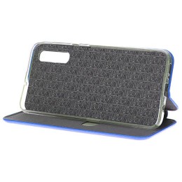 Чехол книжка для Huawei Honor 20 Fashion Case 3D Синий